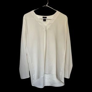 AnnTaylor Factory Woman's Long sleeve Blouse (Size S)